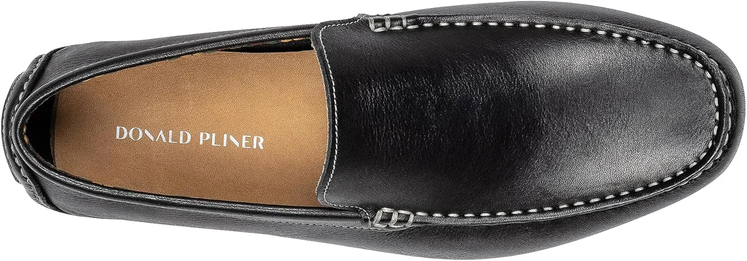 Donald J Pliner Men's Vik Antique Calf Driving Style Loafer