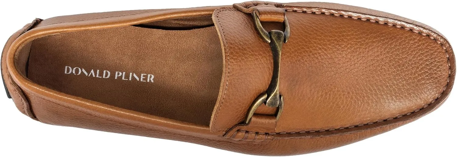 Donald J Pliner Men's Vitali Tumbled Calf Driving Style Loafer