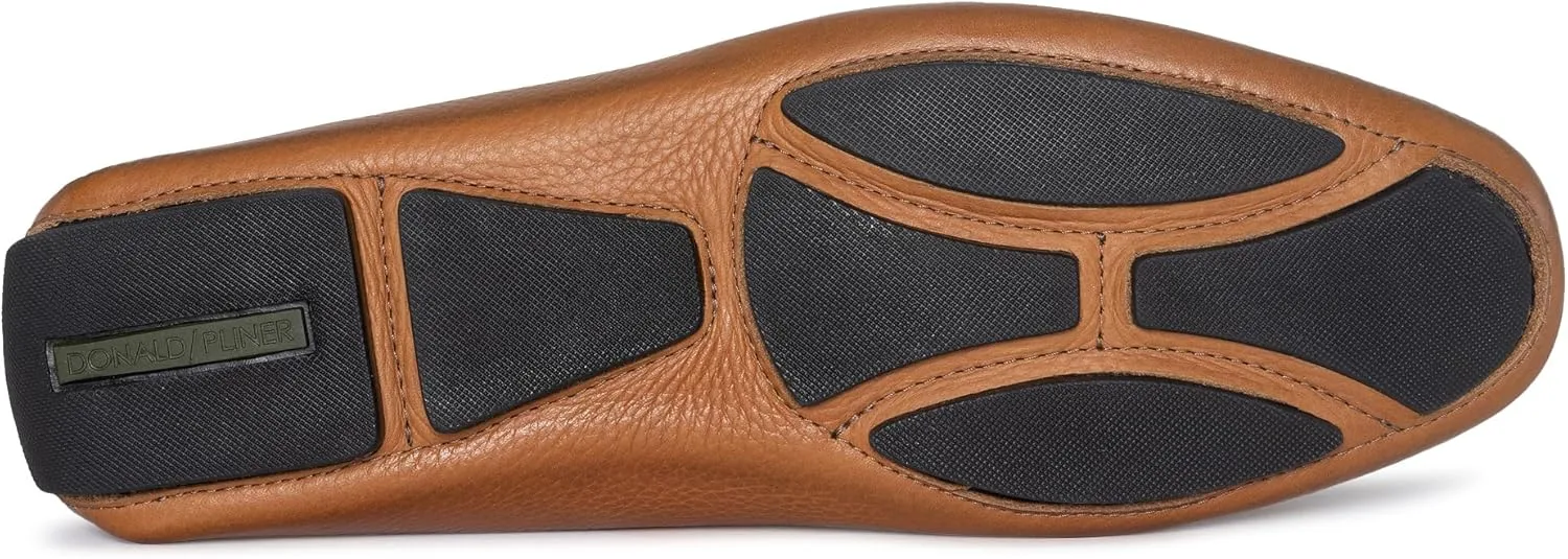 Donald J Pliner Men's Vitali Tumbled Calf Driving Style Loafer