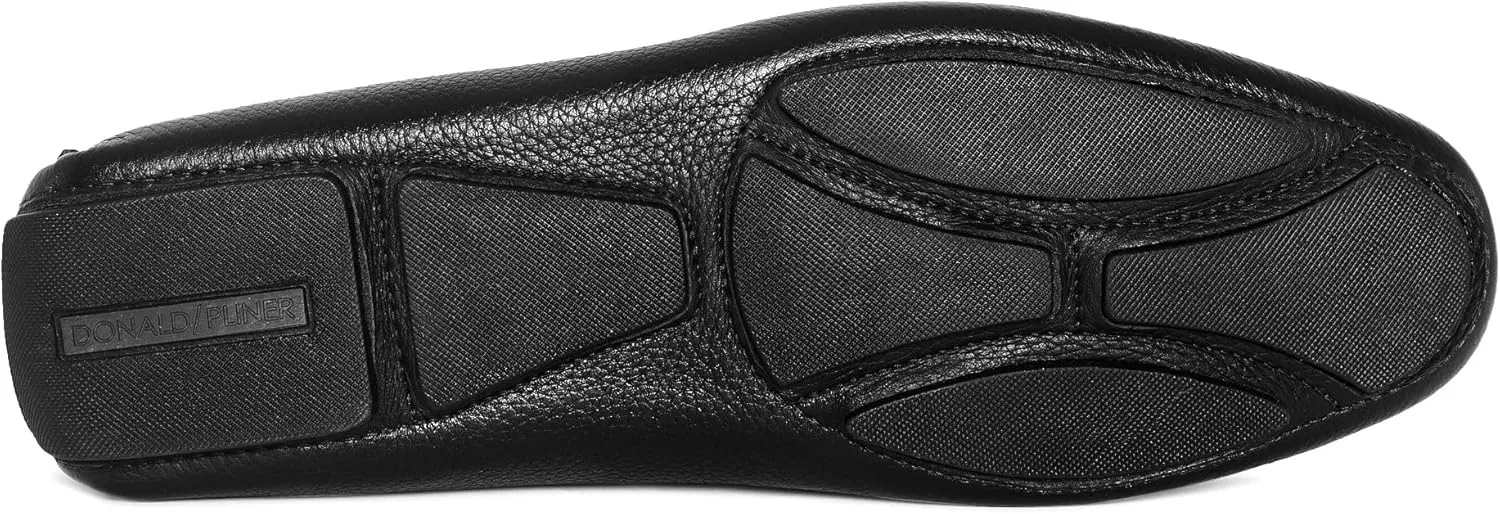 Donald J Pliner Men's Vitali Tumbled Calf Driving Style Loafer