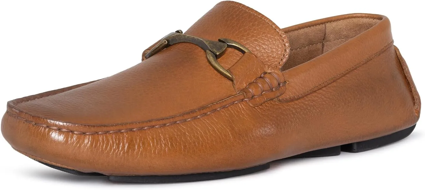 Donald J Pliner Men's Vitali Tumbled Calf Driving Style Loafer