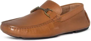 Donald J Pliner Men's Vitali Tumbled Calf Driving Style Loafer