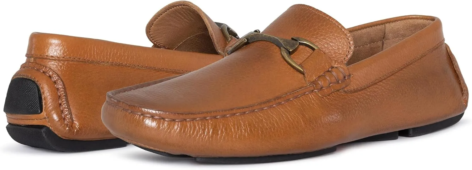 Donald J Pliner Men's Vitali Tumbled Calf Driving Style Loafer