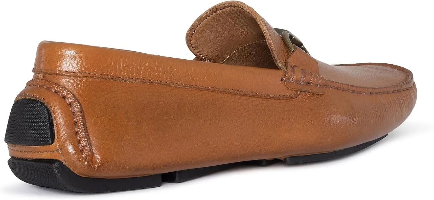 Donald J Pliner Men's Vitali Tumbled Calf Driving Style Loafer