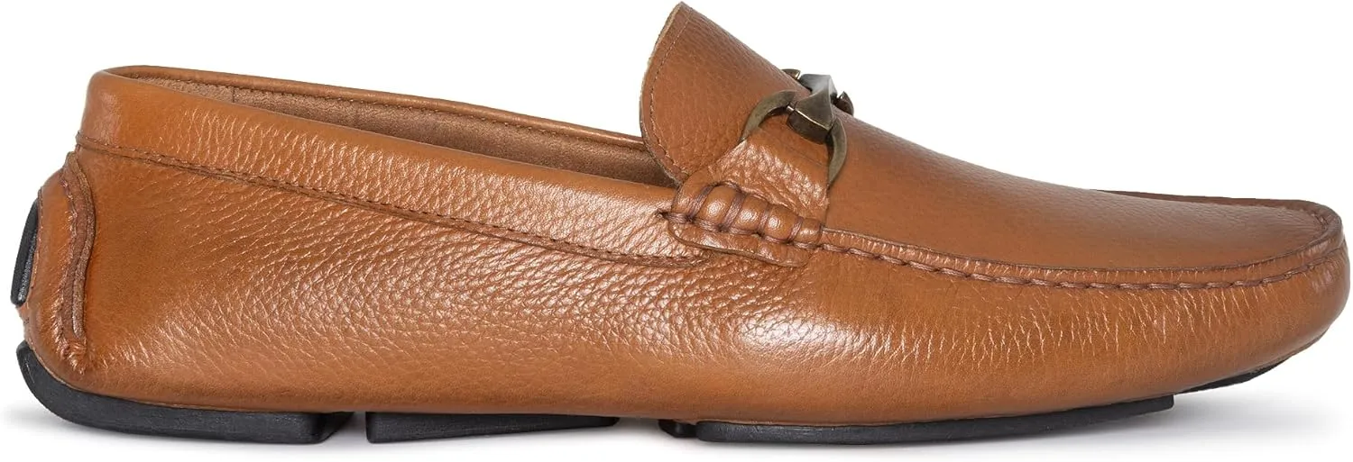 Donald J Pliner Men's Vitali Tumbled Calf Driving Style Loafer