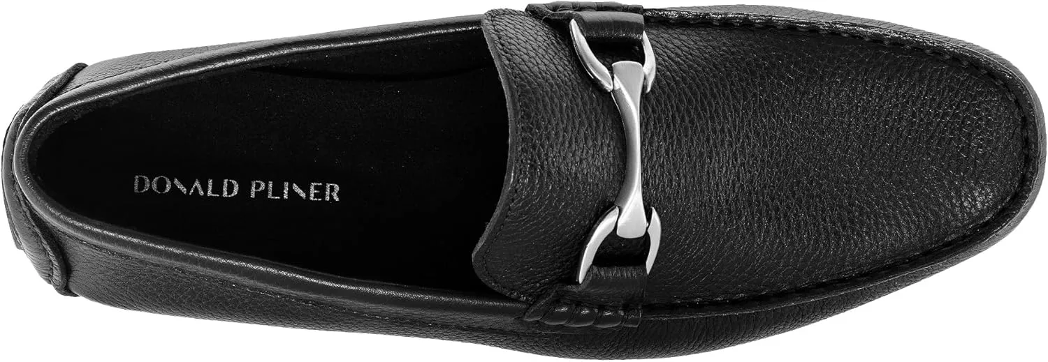 Donald J Pliner Men's Vitali Tumbled Calf Driving Style Loafer