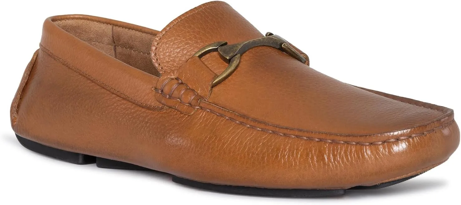 Donald J Pliner Men's Vitali Tumbled Calf Driving Style Loafer