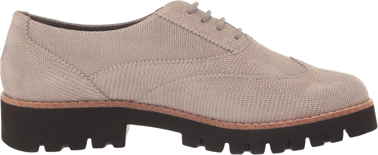 Donald J Pliner Women's Eriel Lizard Suede Loafer