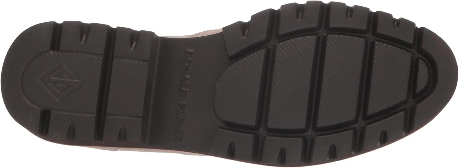 Donald J Pliner Women's Eriel Lizard Suede Loafer