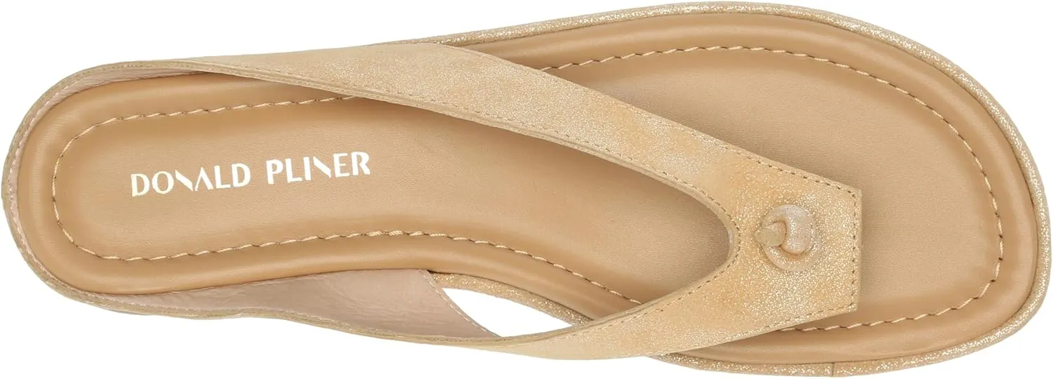 Donald Pliner Women's Seena Flat Sandal