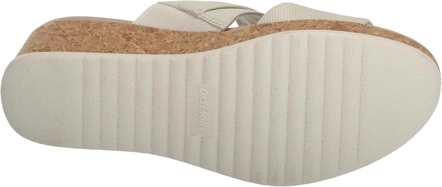Dr. Scholl's Shoes womens Cali Vibe Wedge Sandal