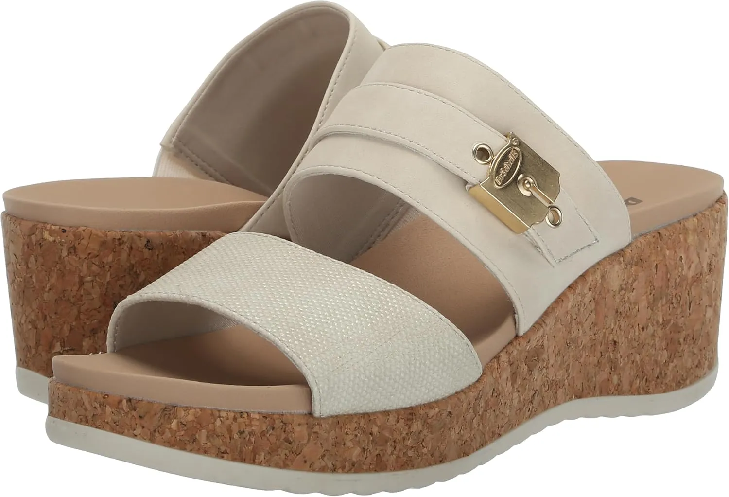 Dr. Scholl's Shoes womens Cali Vibe Wedge Sandal