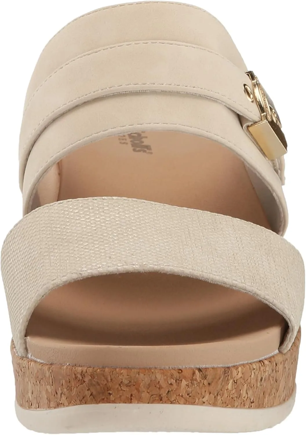 Dr. Scholl's Shoes womens Cali Vibe Wedge Sandal