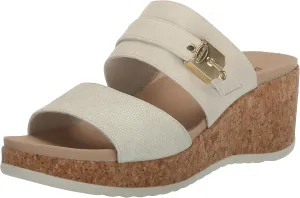 Dr. Scholl's Shoes womens Cali Vibe Wedge Sandal