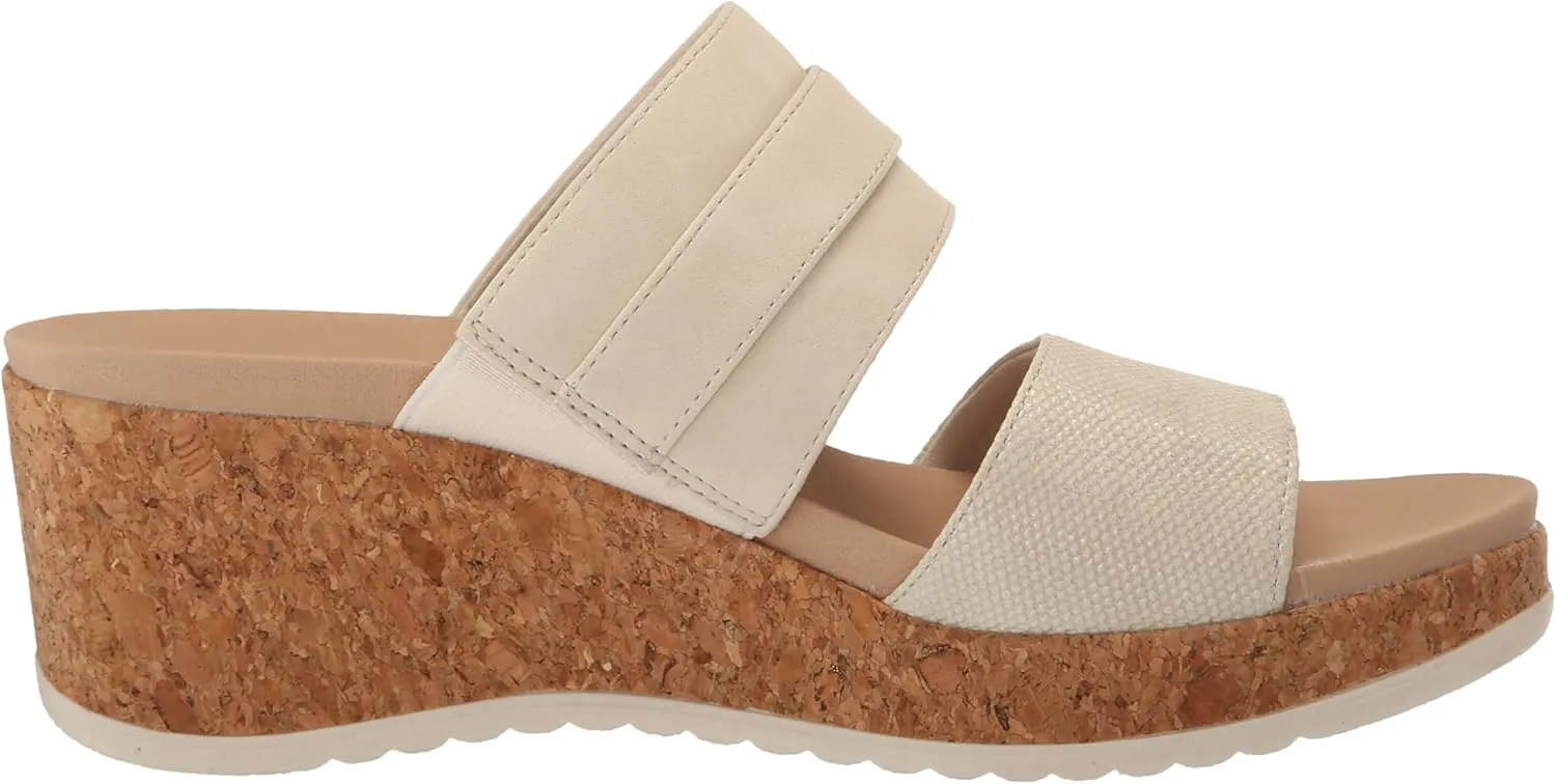 Dr. Scholl's Shoes womens Cali Vibe Wedge Sandal