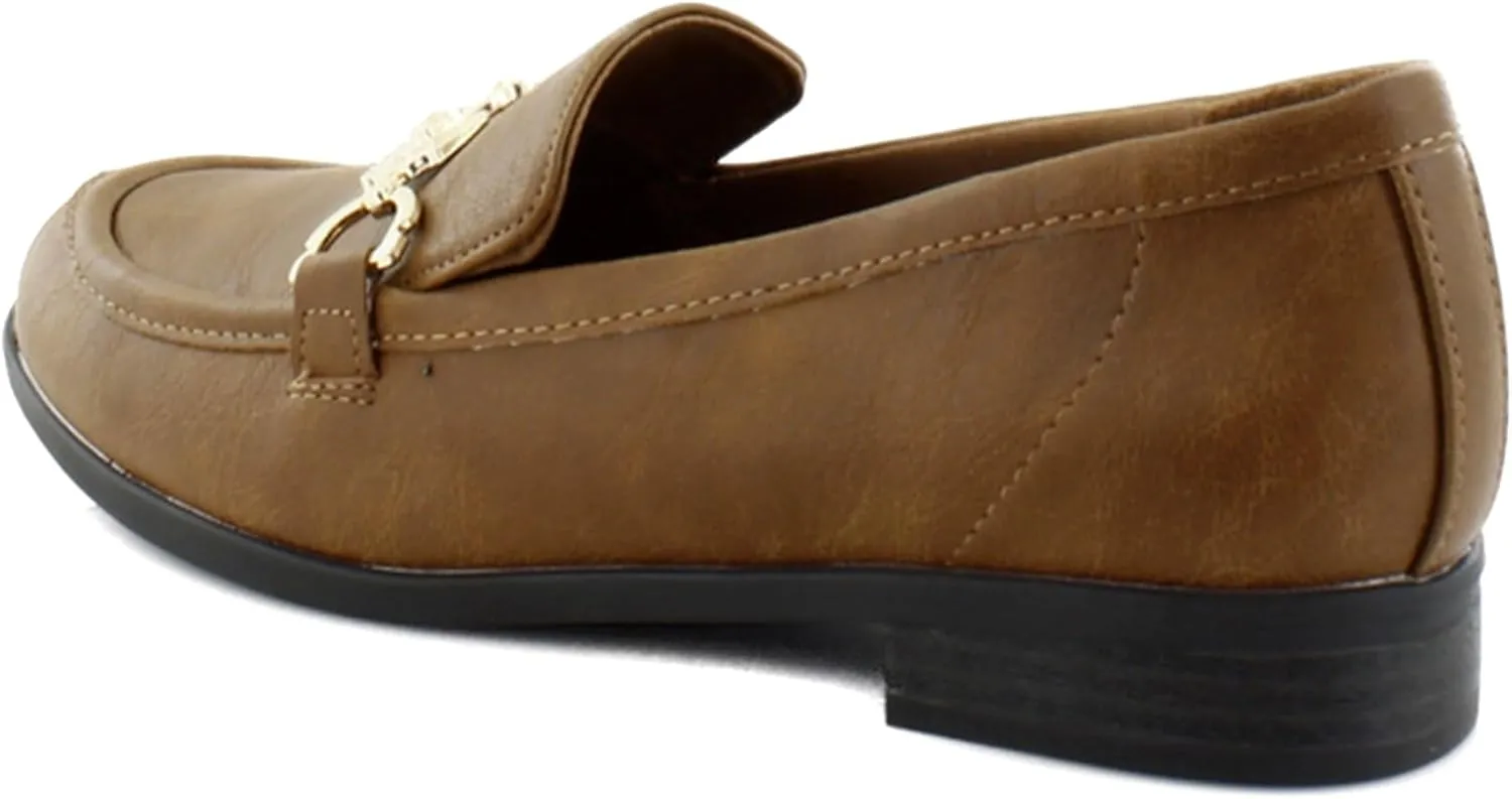 Dr. Scholl's Shoes Womens Rate Adorn Slip On Casual Loafer