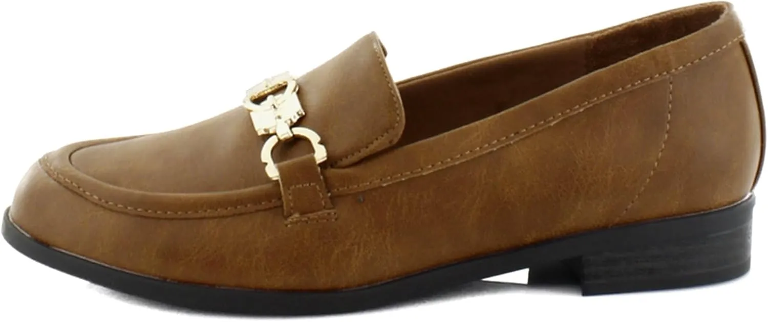 Dr. Scholl's Shoes Womens Rate Adorn Slip On Casual Loafer