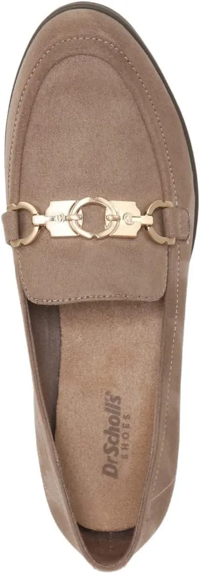 Dr. Scholl's Shoes Womens Rate Adorn Slip On Casual Loafer