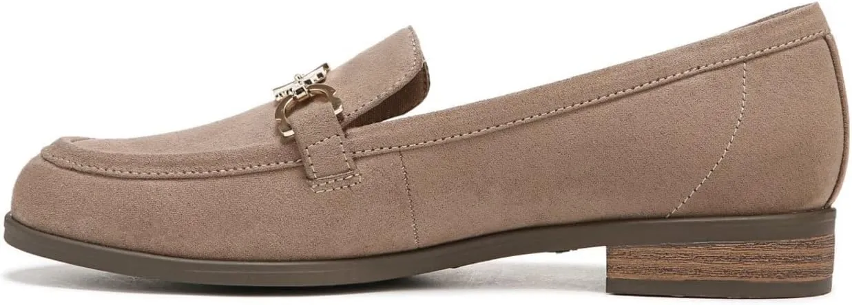 Dr. Scholl's Shoes Womens Rate Adorn Slip On Casual Loafer