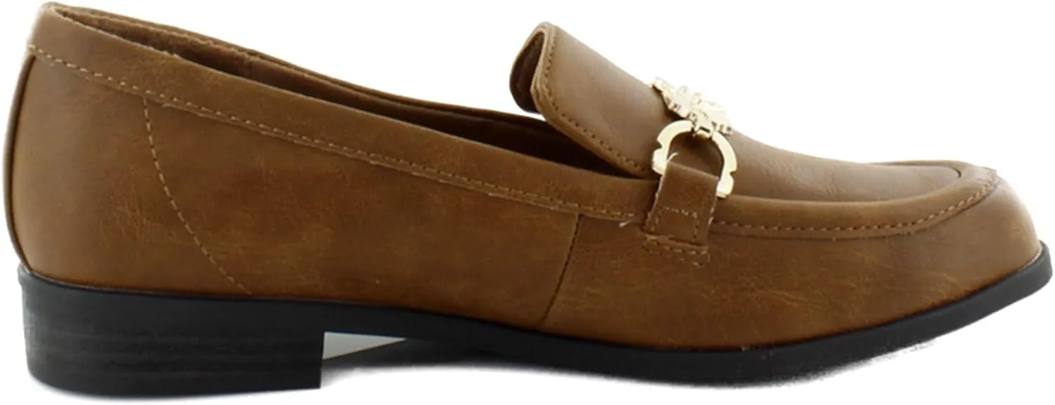 Dr. Scholl's Shoes Womens Rate Adorn Slip On Casual Loafer