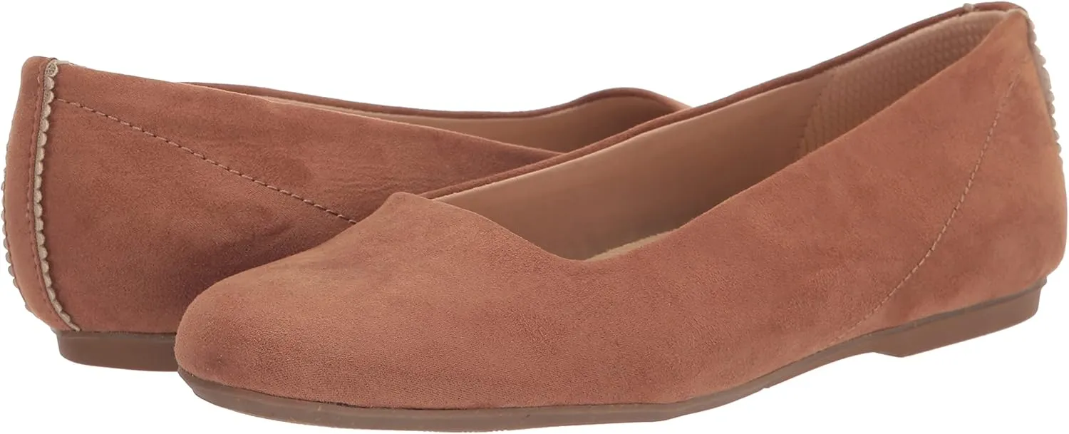 Dr. Scholl's Shoes Women's Wexley Slip On Ballet Flat Loafer