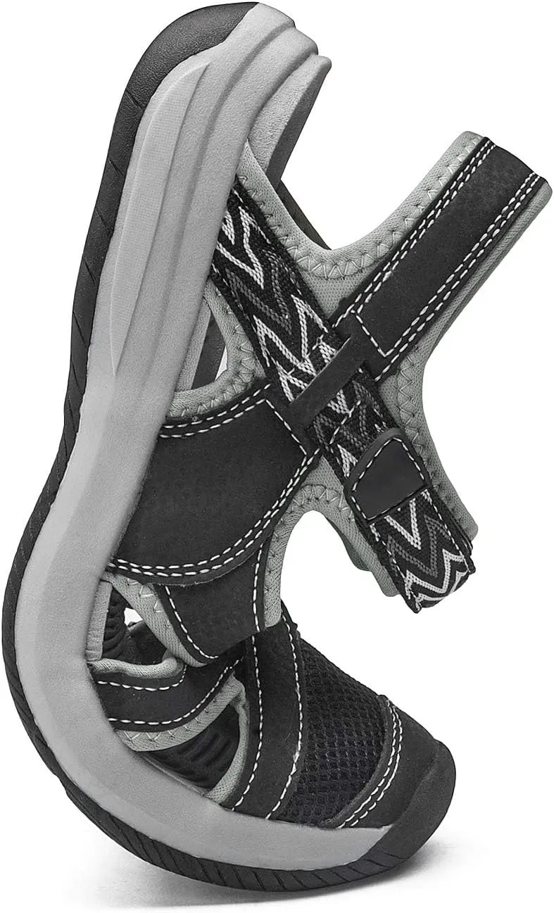 DREAM PAIRS Women's Sport Athletic Sandals Outdoor Hiking Sandals