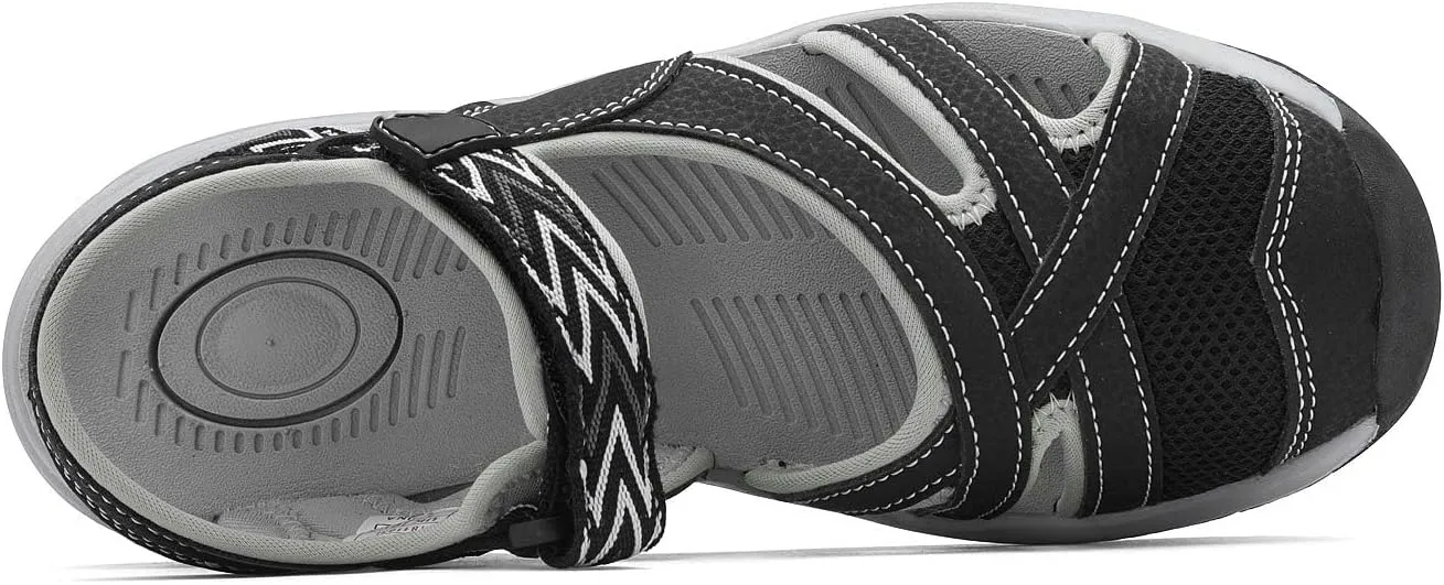 DREAM PAIRS Women's Sport Athletic Sandals Outdoor Hiking Sandals