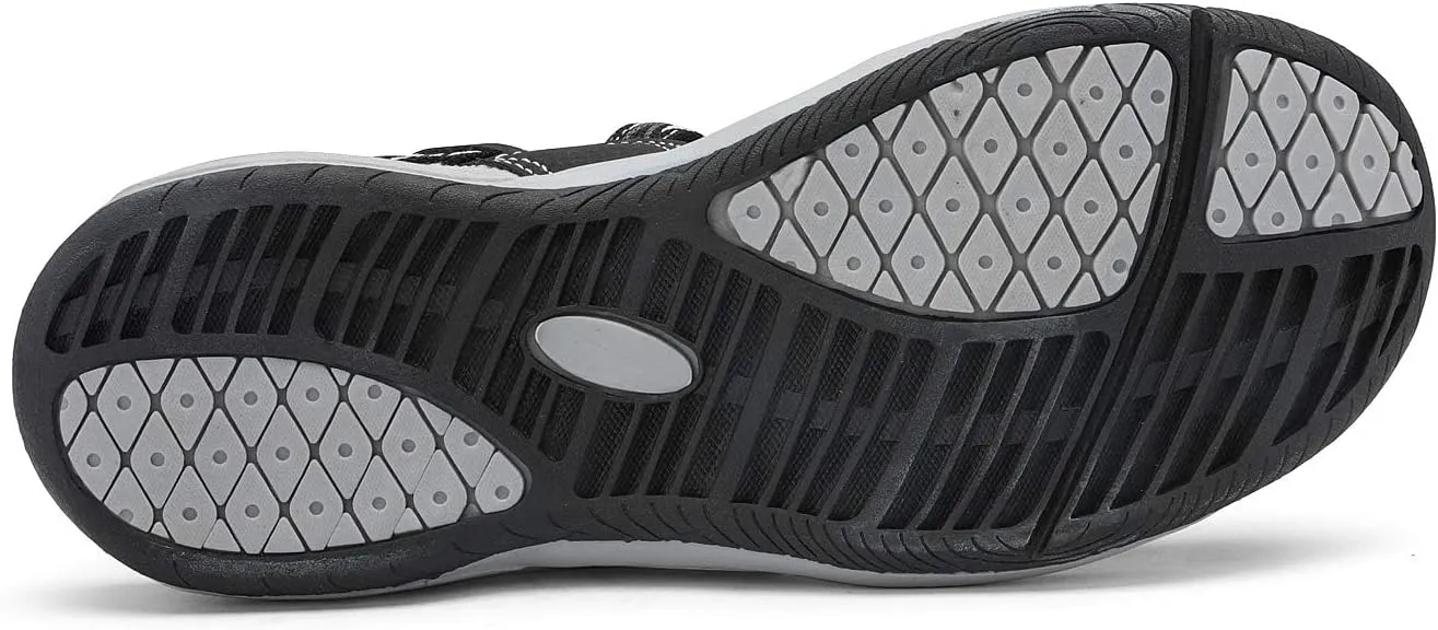 DREAM PAIRS Women's Sport Athletic Sandals Outdoor Hiking Sandals