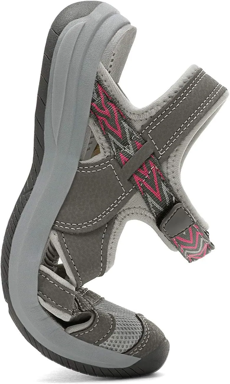 DREAM PAIRS Women's Sport Athletic Sandals Outdoor Hiking Sandals