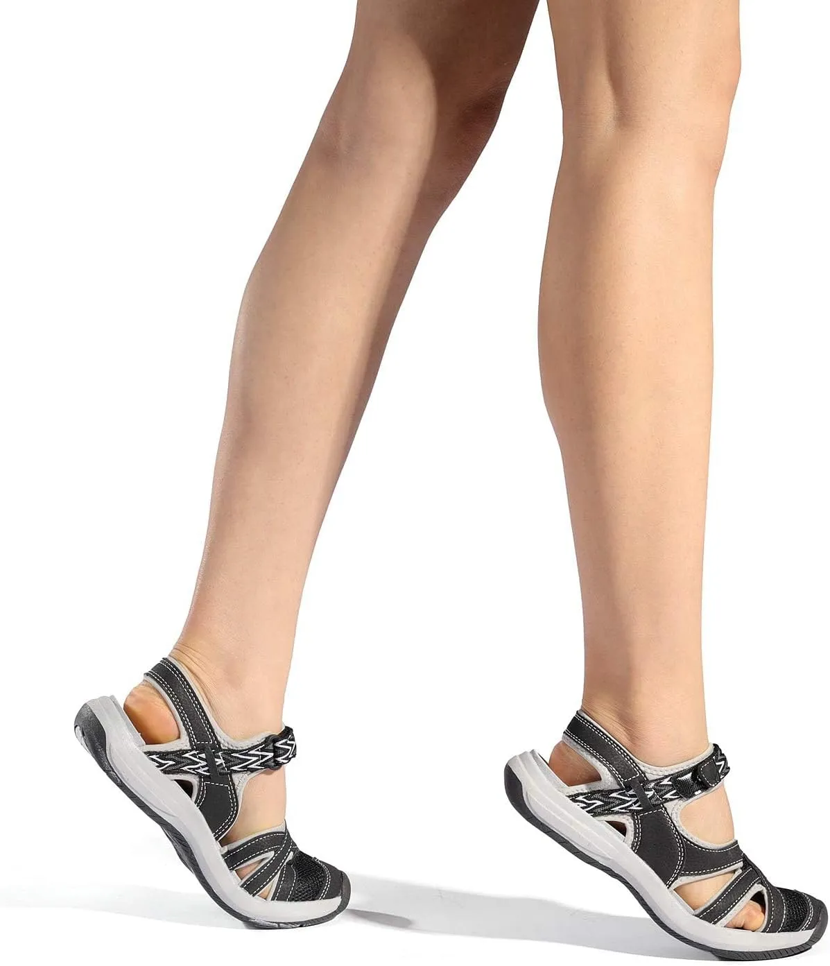 DREAM PAIRS Women's Sport Athletic Sandals Outdoor Hiking Sandals