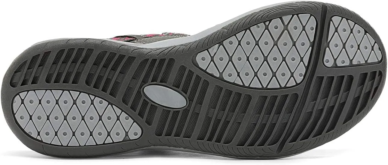 DREAM PAIRS Women's Sport Athletic Sandals Outdoor Hiking Sandals