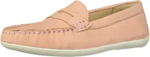 Driver Club USA Unisex-Child Leather Made in Brazil Naples 2.0 Penny Driver Loafer