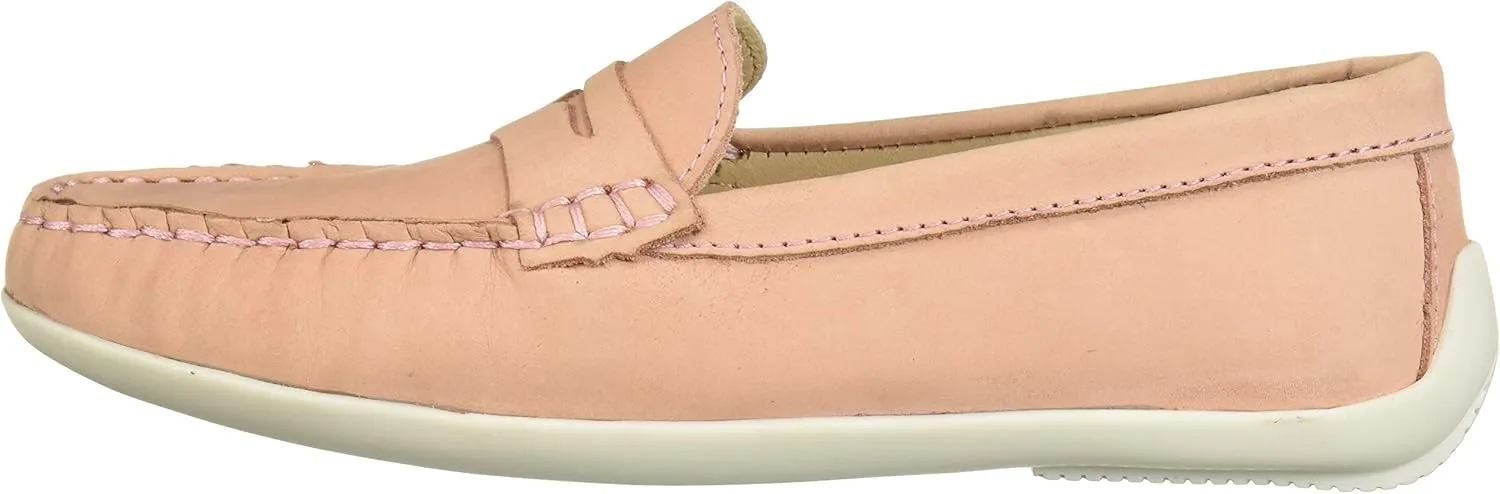 Driver Club USA Unisex-Child Leather Made in Brazil Naples 2.0 Penny Driver Loafer