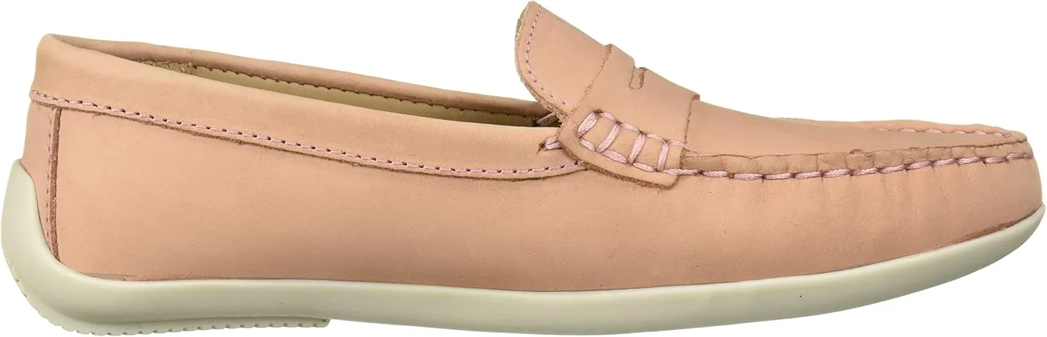 Driver Club USA Unisex-Child Leather Made in Brazil Naples 2.0 Penny Driver Loafer