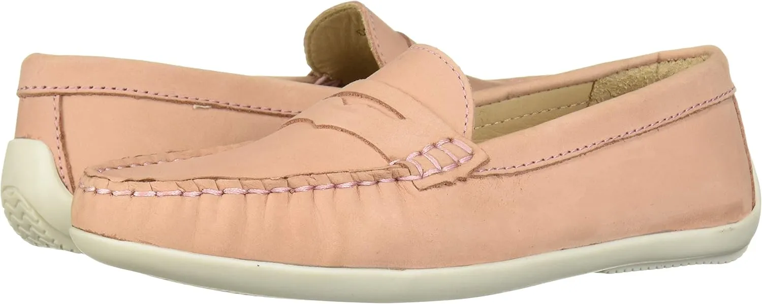 Driver Club USA Unisex-Child Leather Made in Brazil Naples 2.0 Penny Driver Loafer