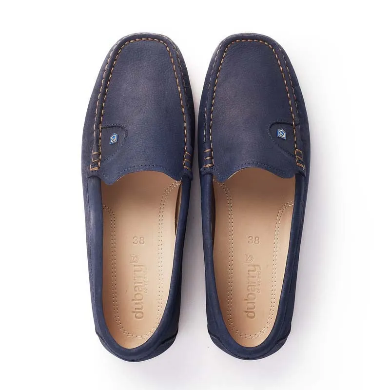 Dubarry Bali Women's Slip-on Loafer - Navy