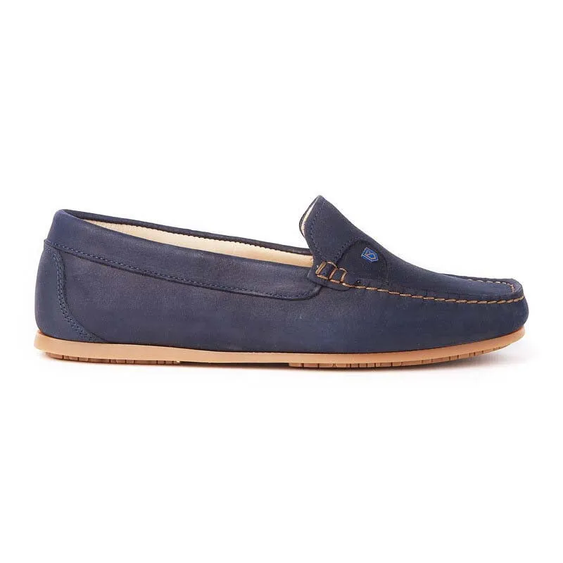 Dubarry Bali Women's Slip-on Loafer - Navy