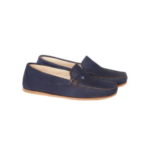 Dubarry Bali Women's Slip-on Loafer - Navy