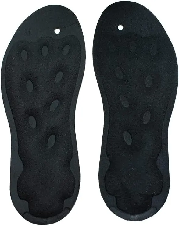 Dynamic Active Arch Support, AIRfeet Classic, Shoe Insoles for All Day Comfort, Relieving Neuropathy and Plantar Fasciitis, and improving Circulation (X-Large)