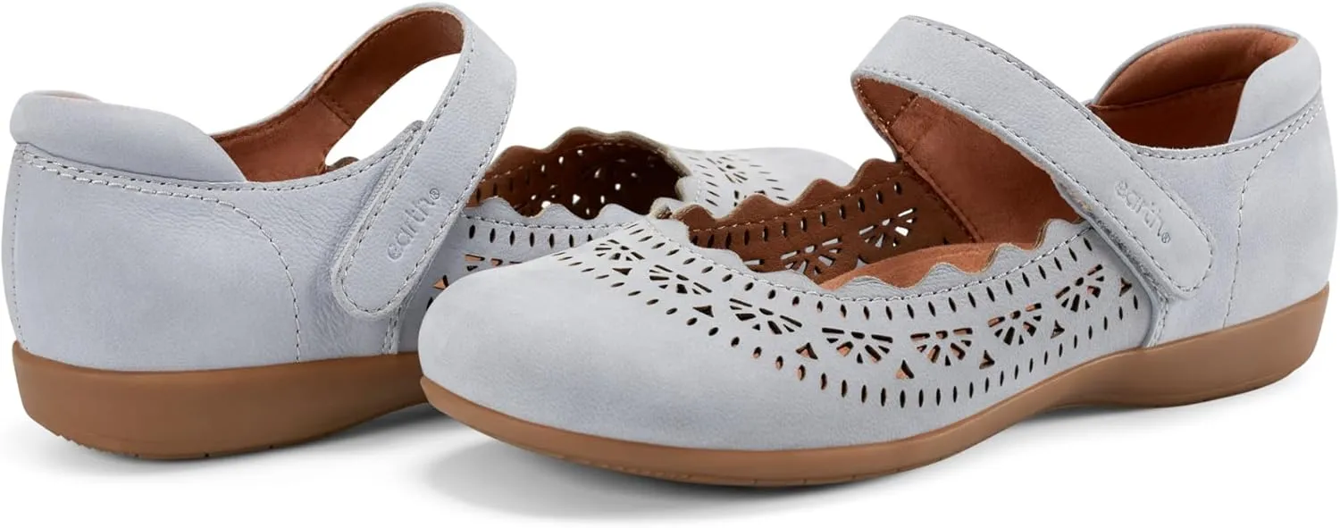 Earth Women's Etbrady Mary Jane Flat