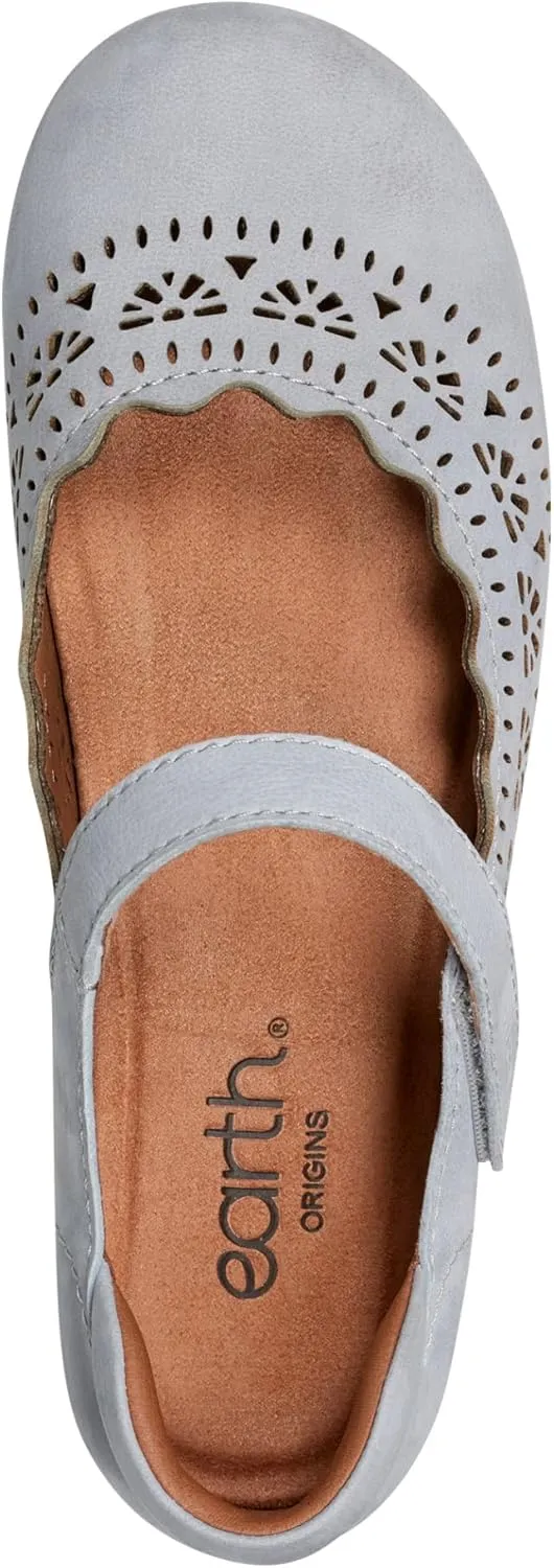 Earth Women's Etbrady Mary Jane Flat