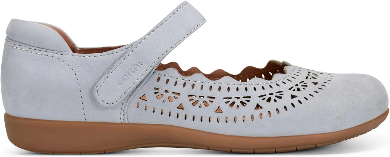Earth Women's Etbrady Mary Jane Flat