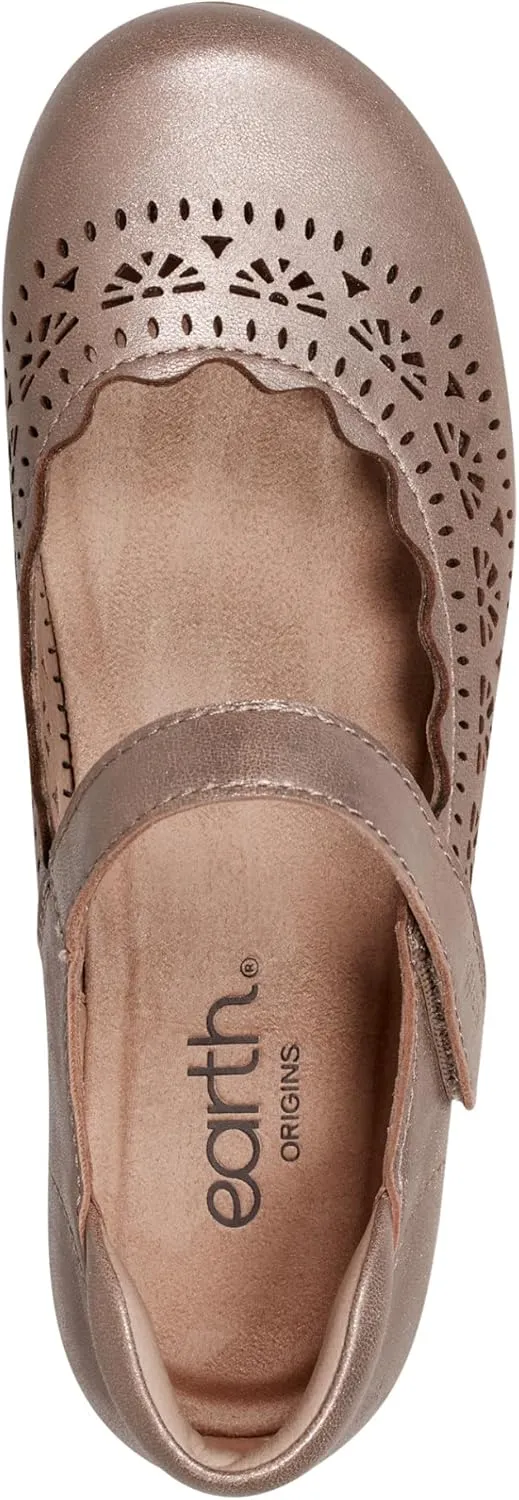 Earth Women's Etbrady Mary Jane Flat