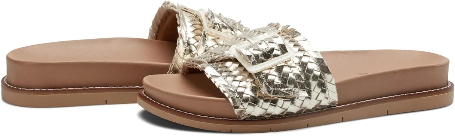 Earth Women's Fontane Flat Sandal