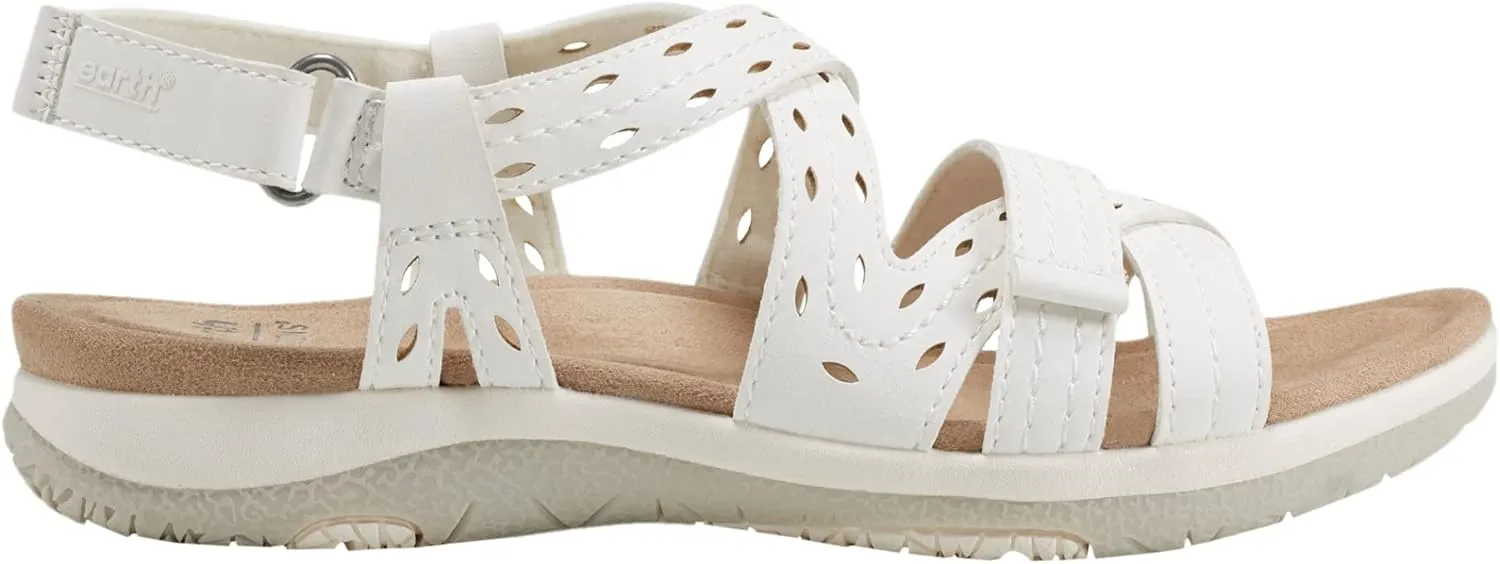 Earth Women's Sass3 Flat Sandal