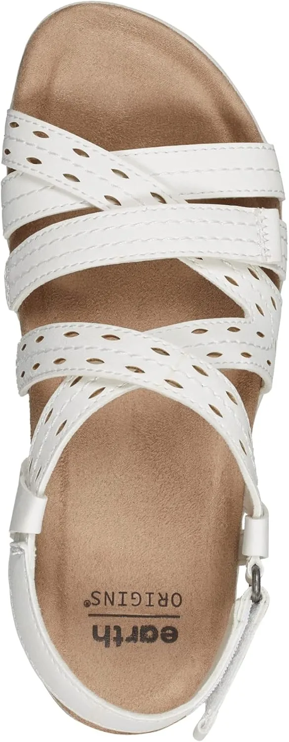 Earth Women's Sass3 Flat Sandal