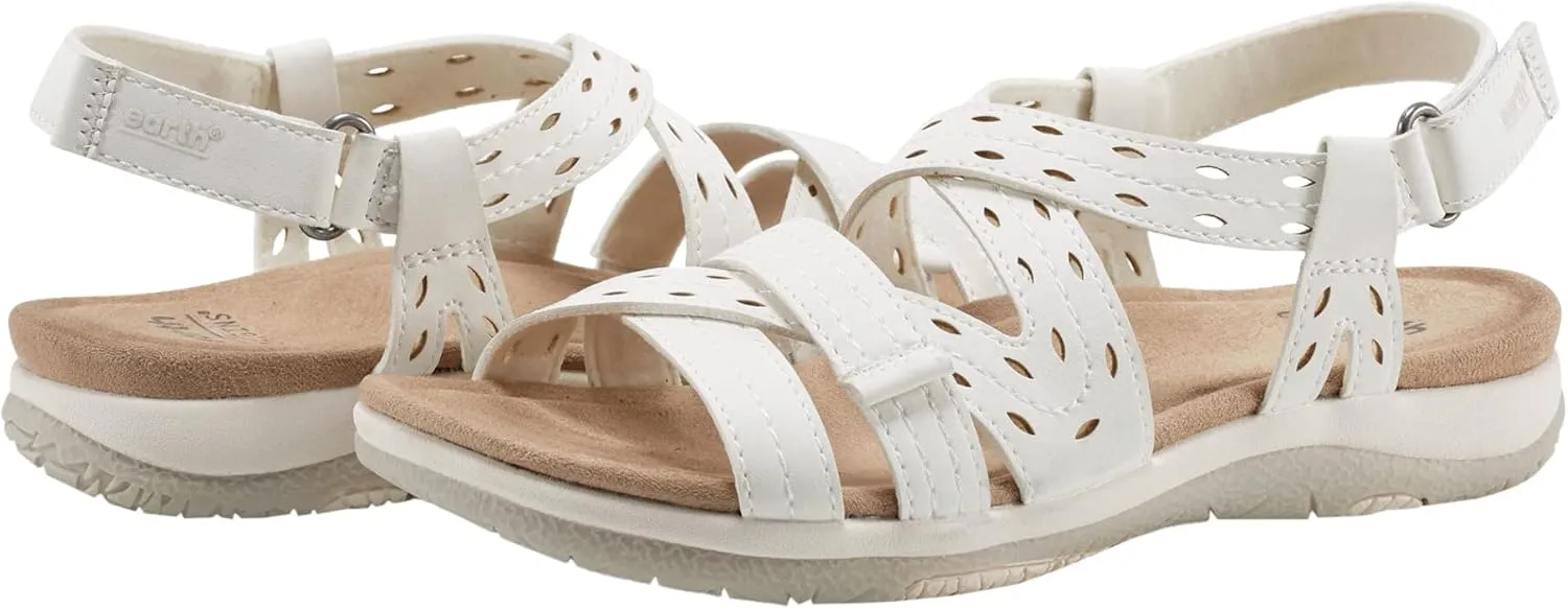 Earth Women's Sass3 Flat Sandal