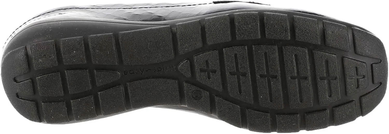 Easy Spirit Women's Abide Croco Print Casual Flat