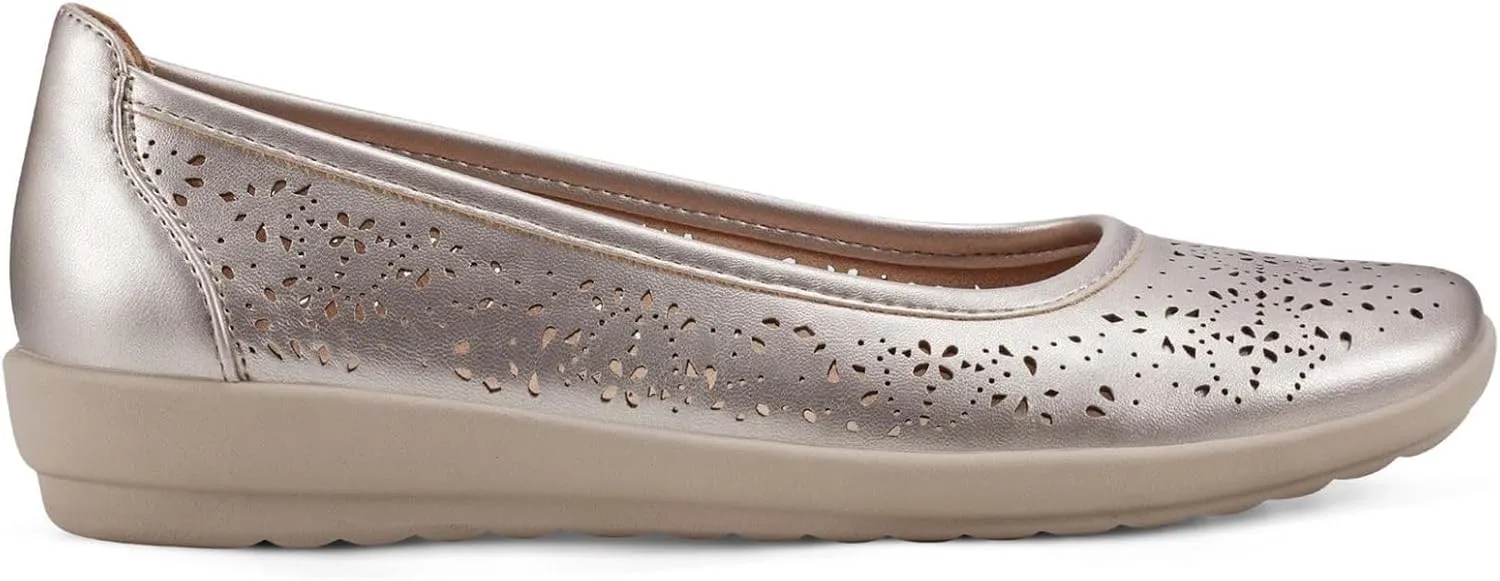 Easy Spirit Women's Alessia Ballet Flat