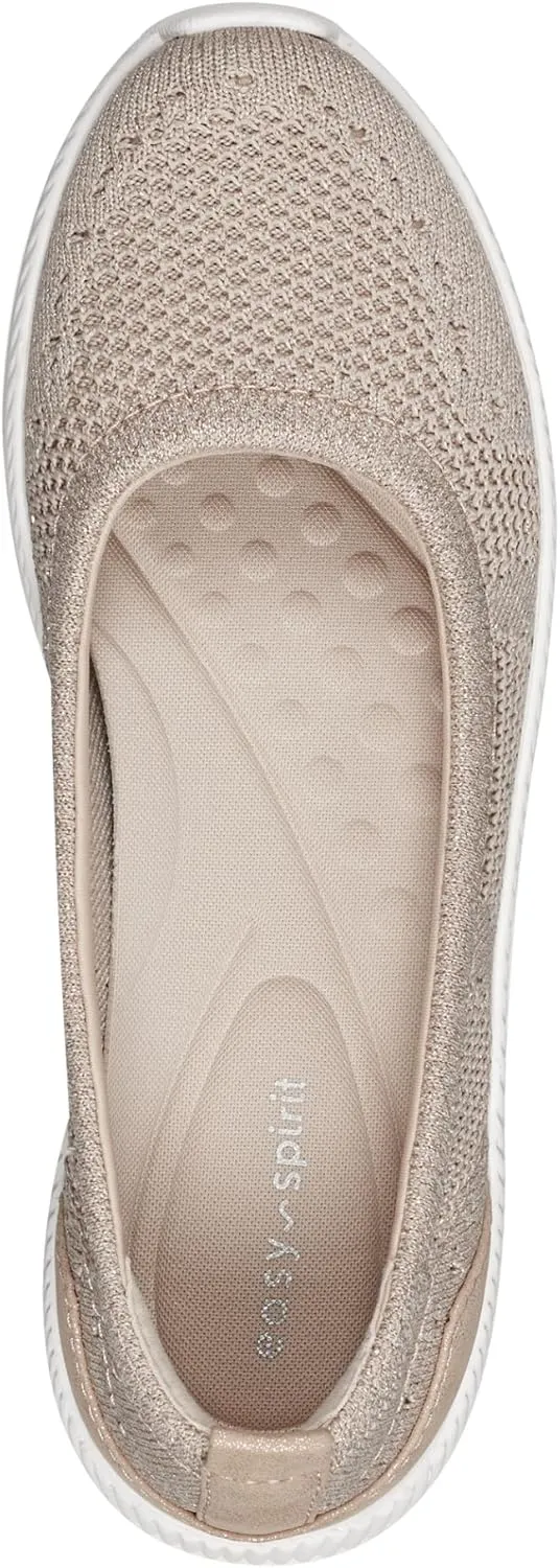 Easy Spirit Women's Glitz2 Ballet Flat